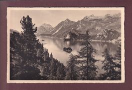 SILSER-SEE - Maloja - 1946