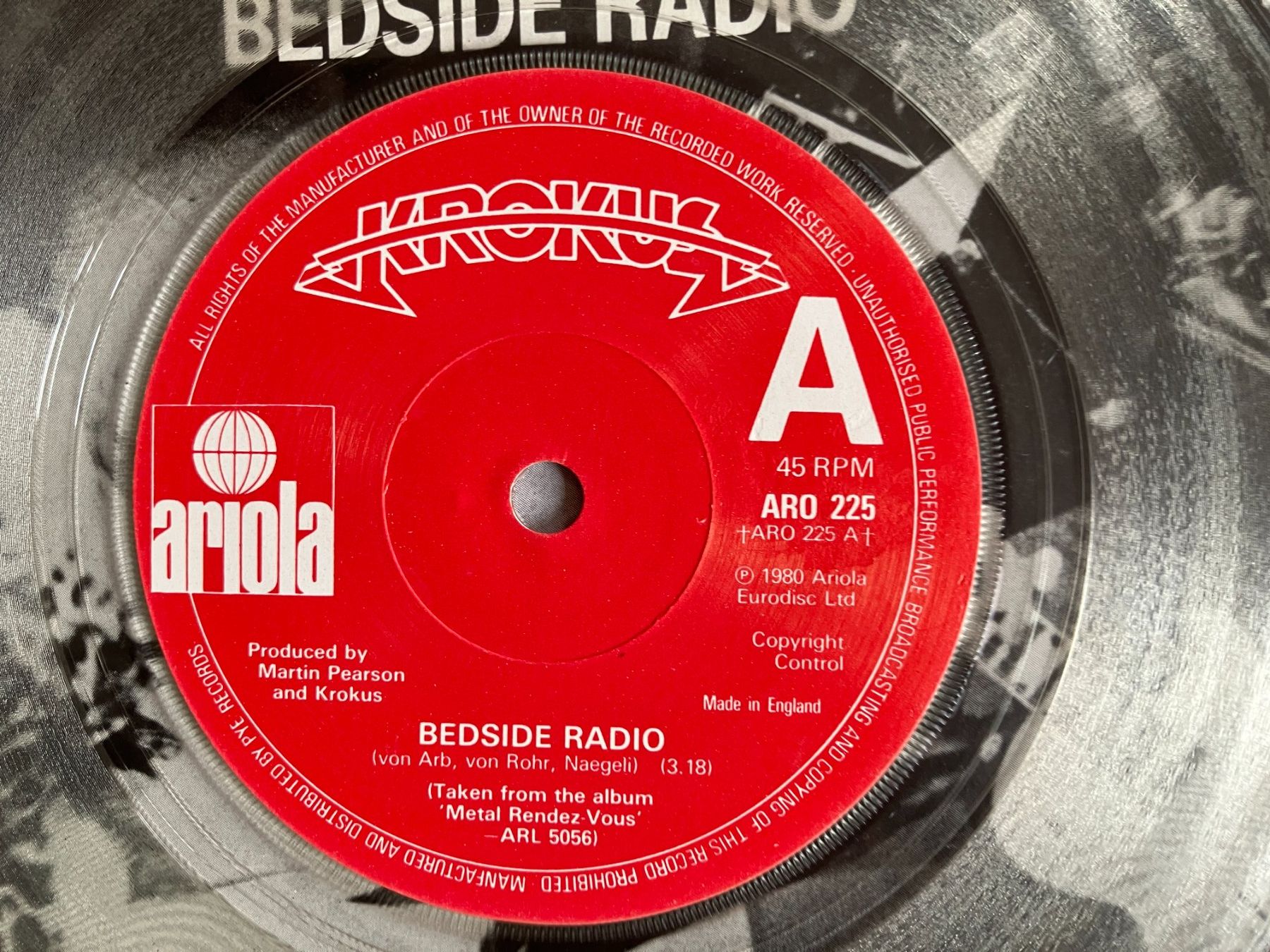 Dischi in vinile: Krokus – Usato da Aarwangen venduto da Jukebox3 4