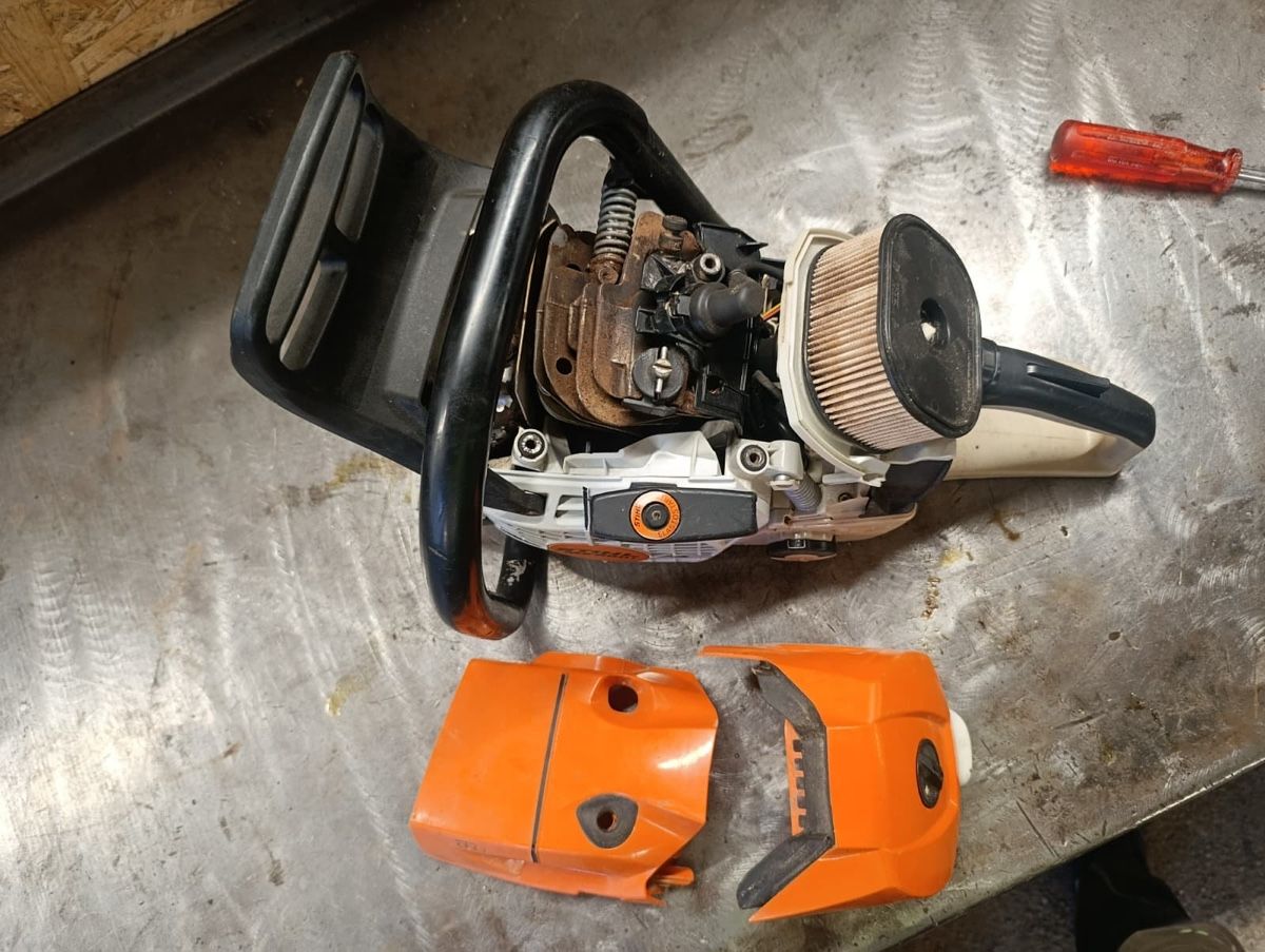 Stihl Sägen: Stihl Ms 500i – Gebraucht aus Wintersingen von aventure_10 5