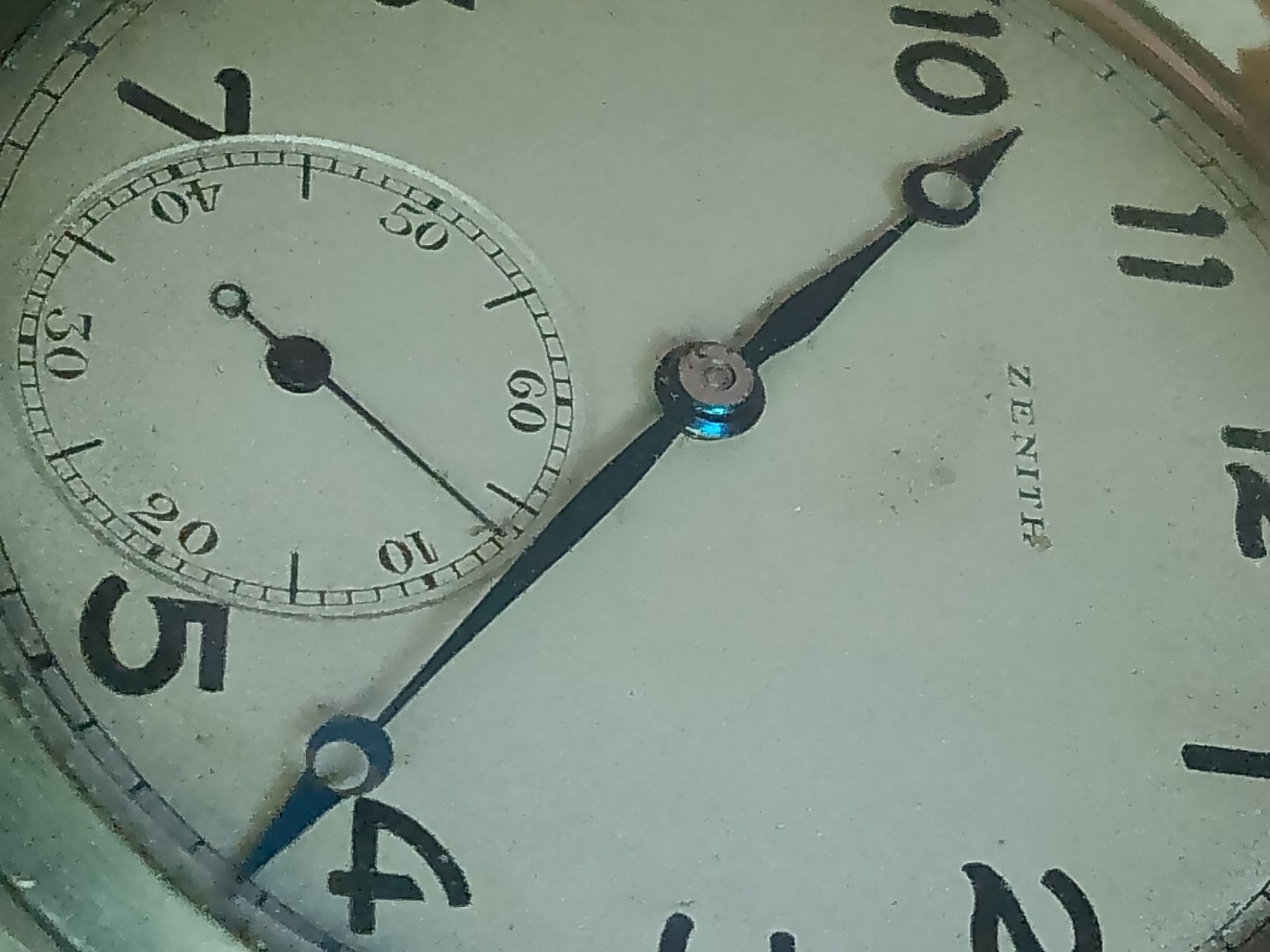 Zenith Orologi: Zenith Antik 49 mm läuft super  – Usato da Agno venduto da sam2608 3