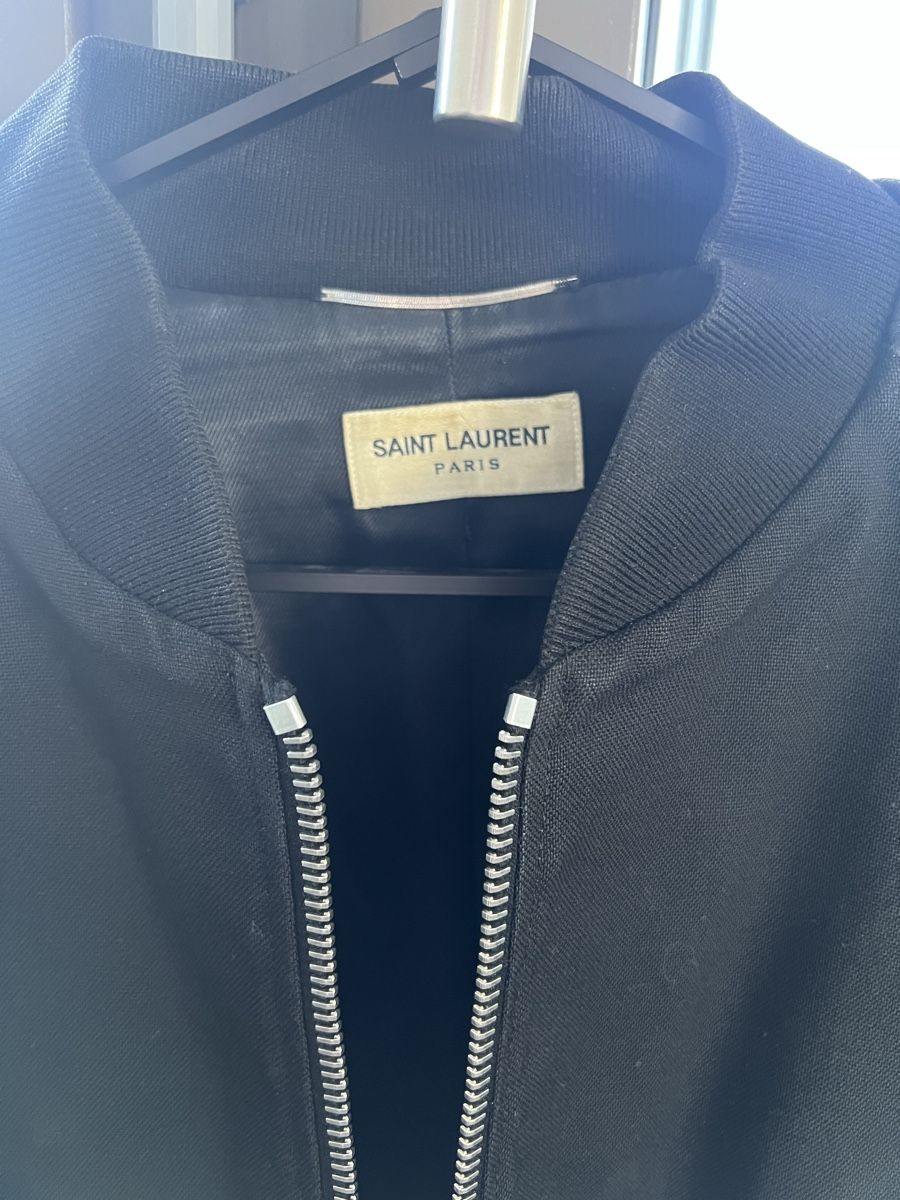 Saint Laurent Vestes: Saint Laurent Hedi Slimane Lederjacke – D'occasion à Basel par eljias1311 3