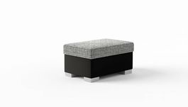 Hocker Pouf Sofa Beistellhocker Fußhocker Ottomane Möbelho
