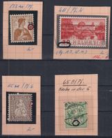 E92) Lot Abart : sehe Beschreibung