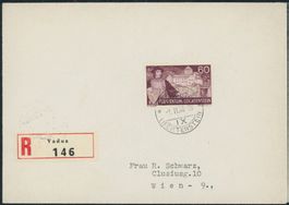 1938 - Schlösser - Ersttagsbrief FDC ET