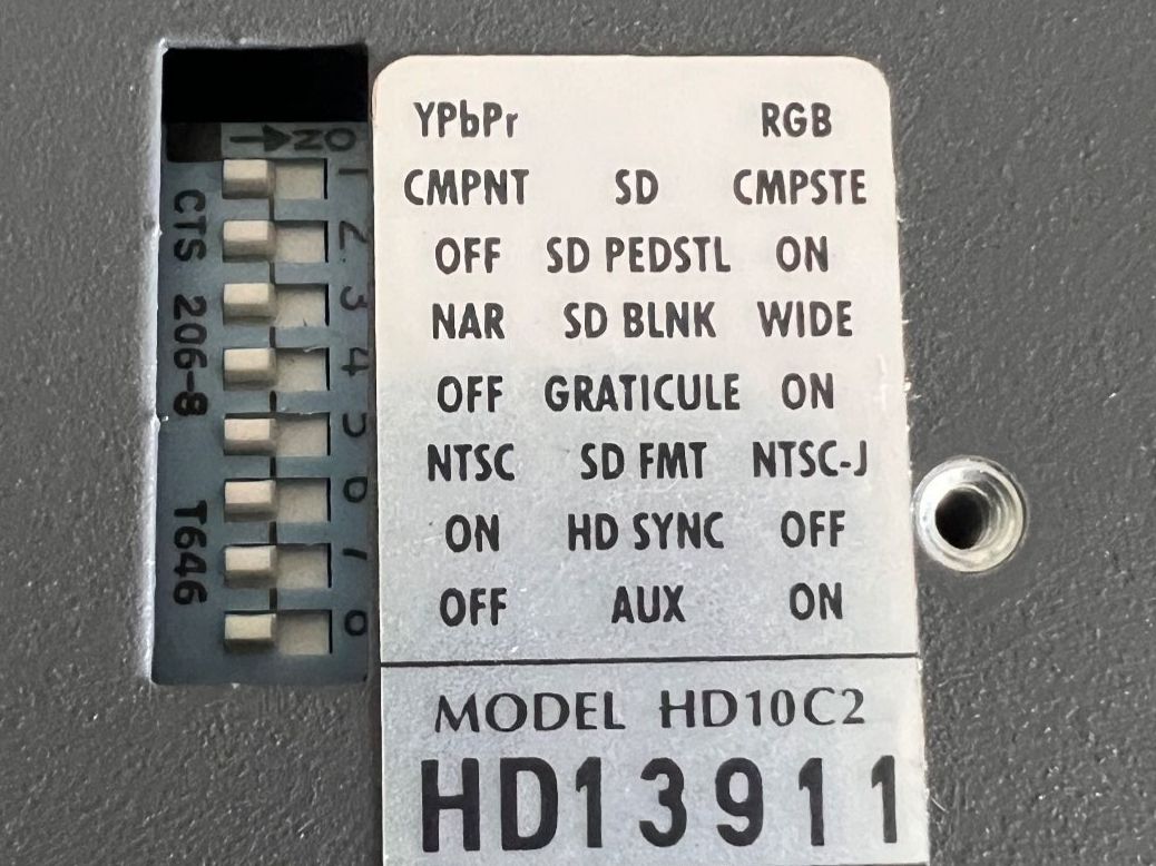Konverter: AJA Converter HD-SDI - Analog HD10C2 – Gebraucht aus Oberrohrdorf von 6473peter 3