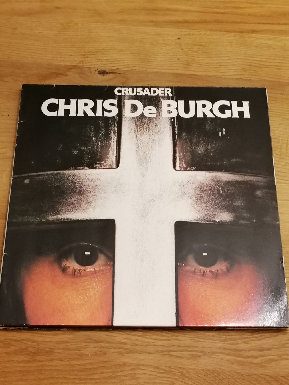 Schallplatten: LP - Chris De Burgh - Crusader Vinyl – Gebraucht aus Basel von vintagecollector
