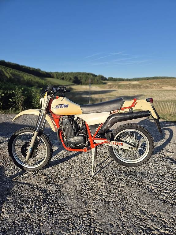 Enduro: Ktm gs 500 rotax 1983 – D'occasion à Satigny par marvalgva 3