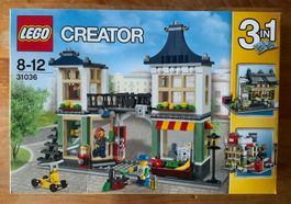 LEGO Creator 3in1 31036 Spielzeug und Lebensmittelgeschäft