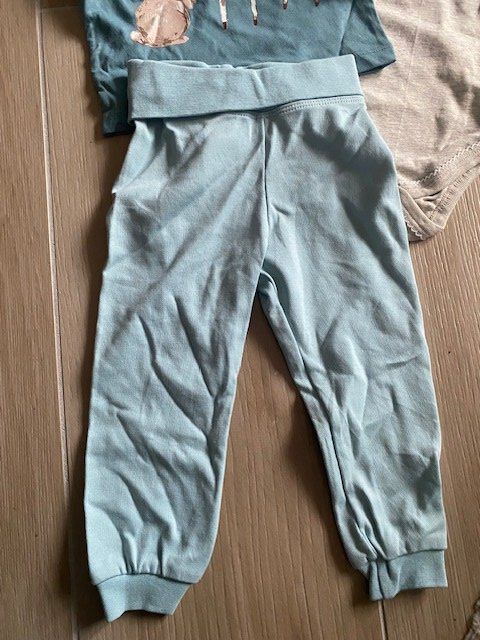 Lotti & Set di vestiti: neues kleines, feines Set Gr. 74 "Reh" – Nuovo (secondo la descrizione) da Staufen venduto da Nasli 4
