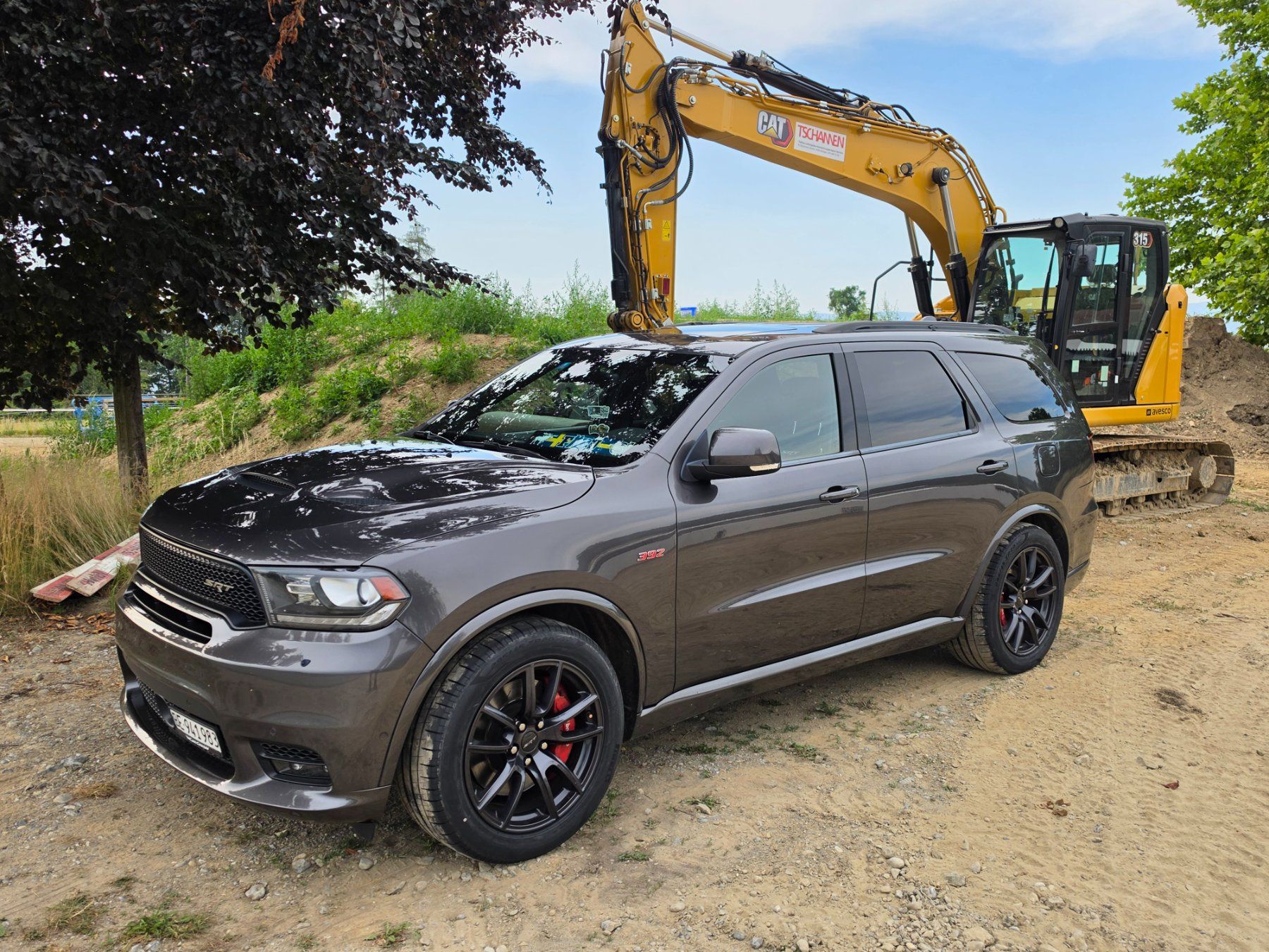 Dodge Automobili: DODGE DURANGO 6.4 SRT 2018, 3.5To. AHK – Usato da Seewil venduto da F.Roth83 1