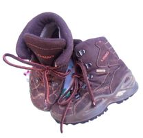 Gr. 29 LOWA WInterschuhe Winterstiefel BRAUN Goretex