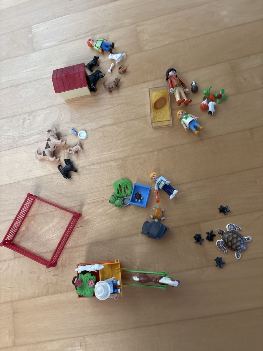 Playmobil Jouets: Playmobil Tiere – D'occasion à Unterentfelden par Lavach