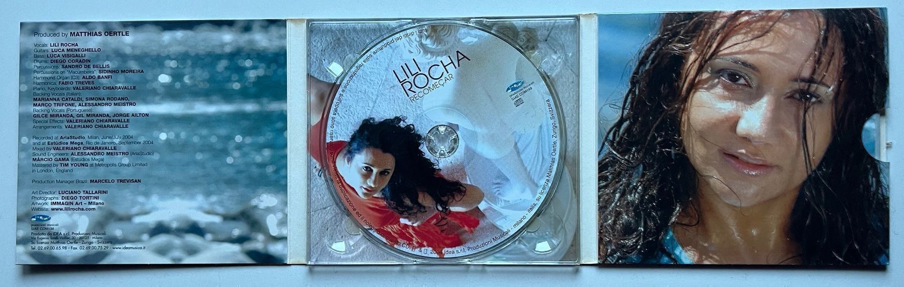 CDs: Lili Rocha / Recomeçar – Gebraucht aus Näfels von rottabi 2