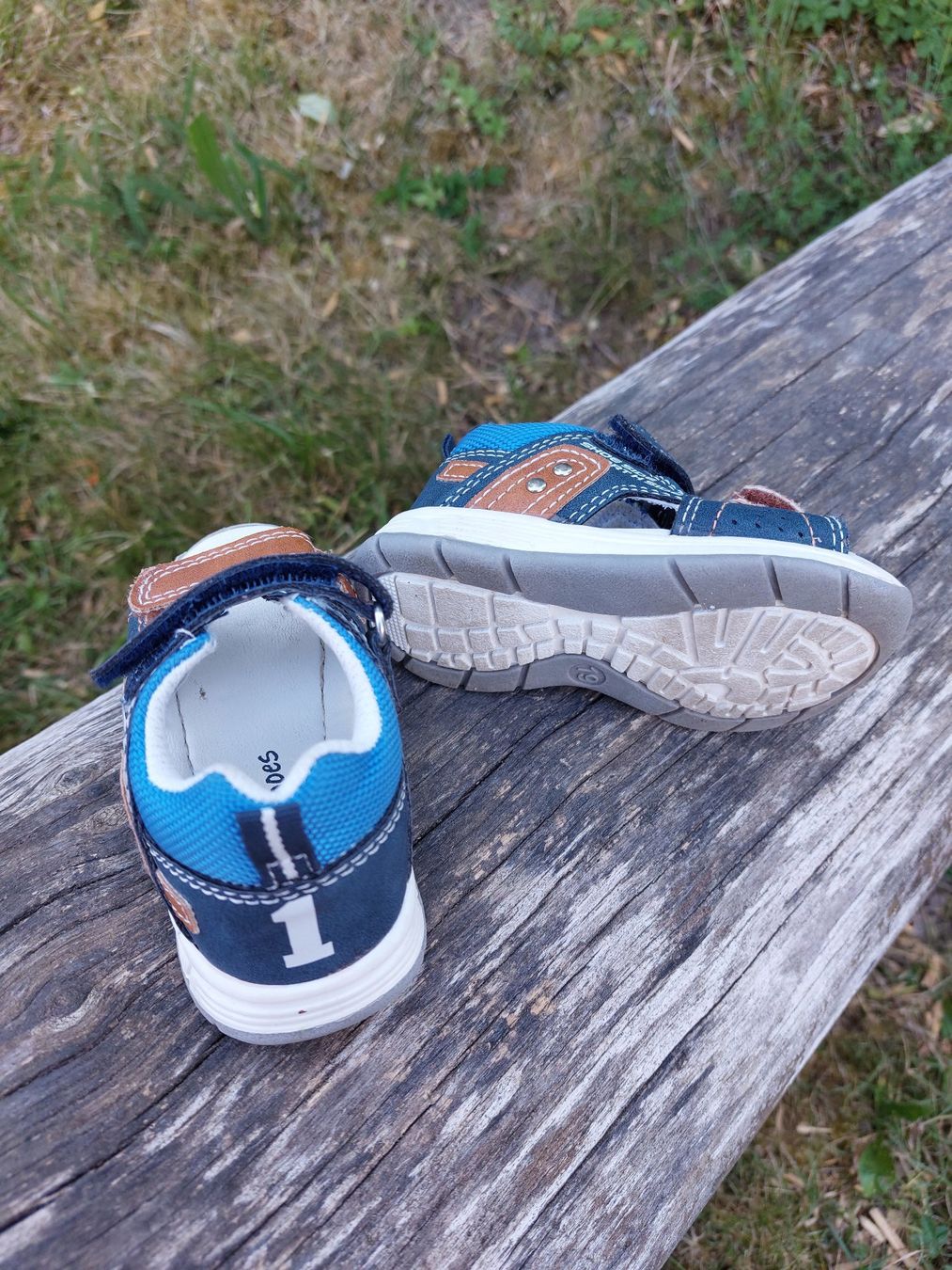 Scarpe da uomo: Sandalen Gr. 19, nie getragen – Nuovo (secondo la descrizione) da Wetzikon ZH venduto da przemyslaw.rem 2