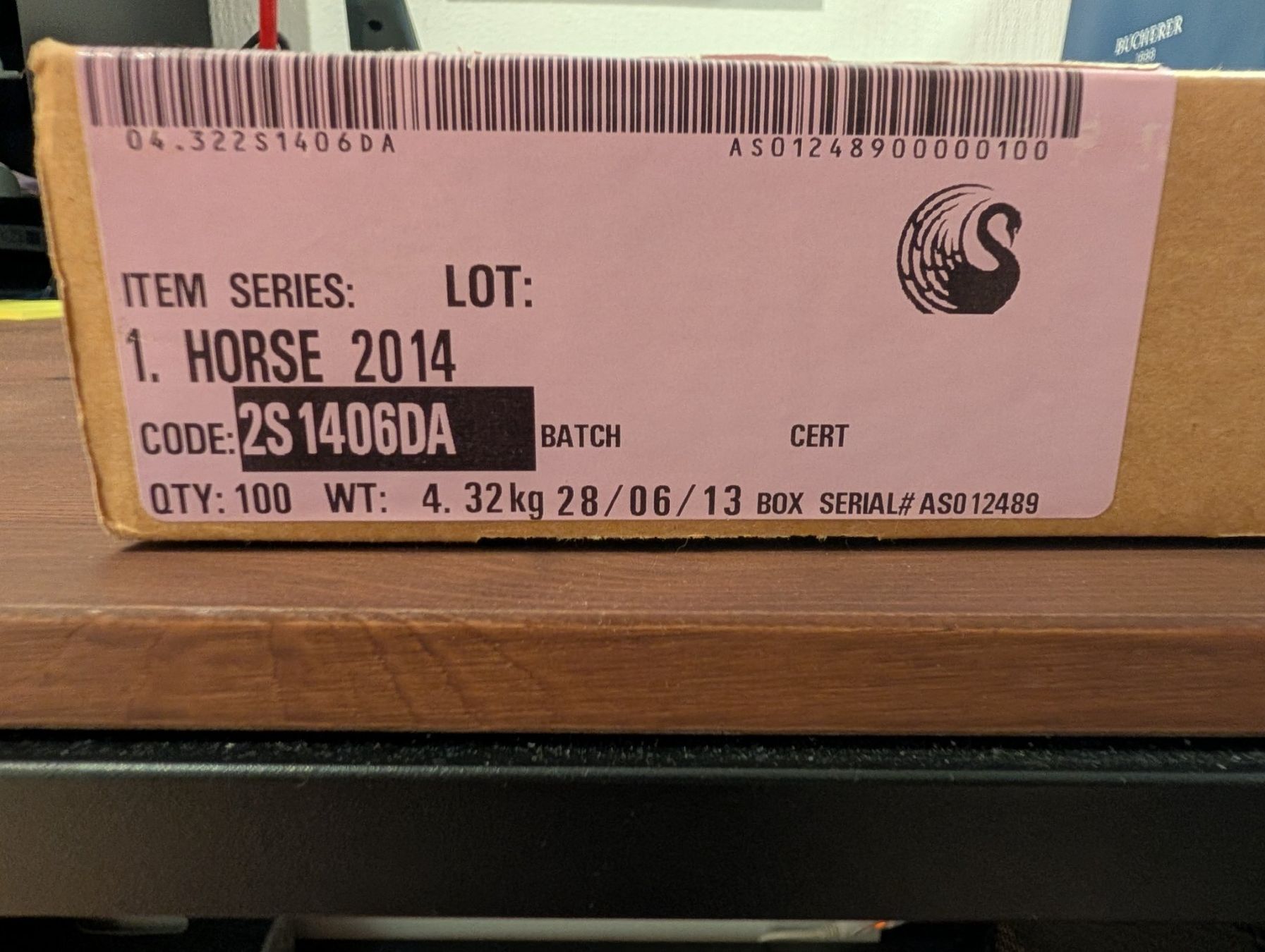 Tutti le monete: 100 oz Silber Lunar Horse 2014 – Nuovo e nell'imballaggio originale da Bern venduto da marconeuenschwander 5