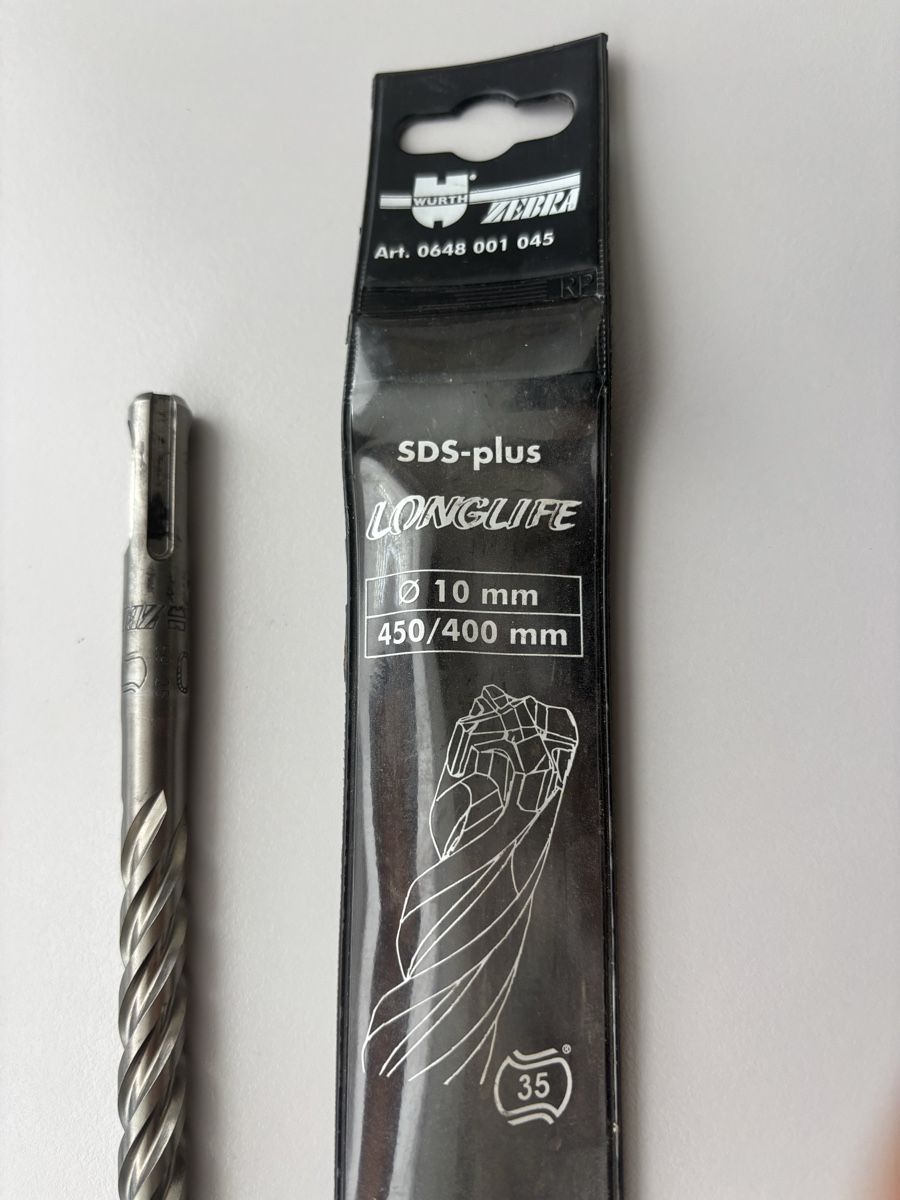 Würth Tutti gli attrezzi: Bohrer SDS – Usato da Winterthur venduto da ral_tr8b