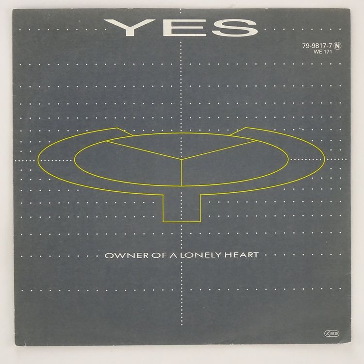 Yes - Owner Of A Lonely Heart b/w Our Song (Gebraucht) in Muhen für CHF ...