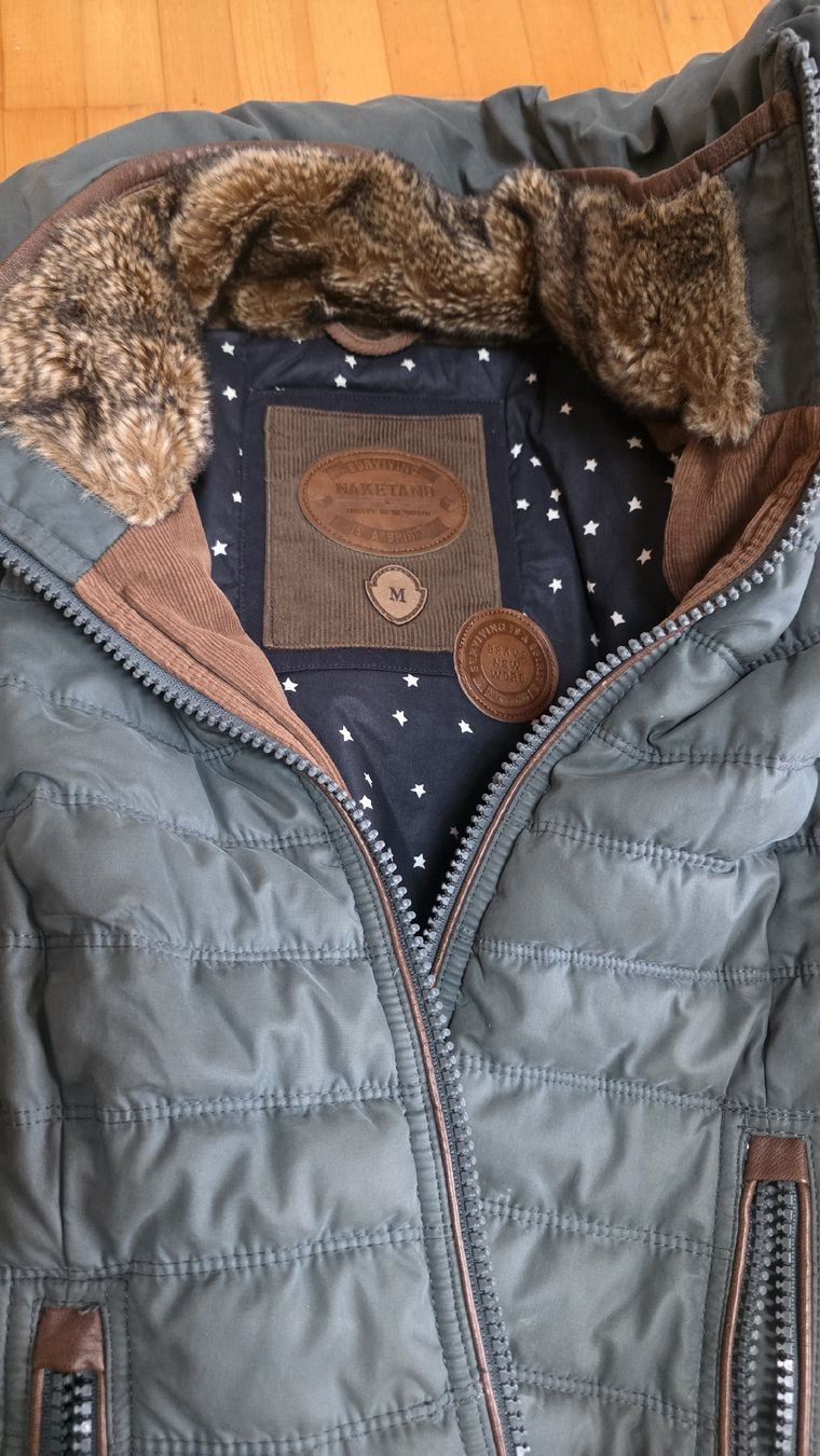 Naketano Giacche: Winterjacke Naketano Grösse M warm – Usato da Chur venduto da sisu 6