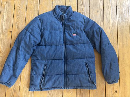 Levi's Daunenjacke blau Grösse L guter Zustand