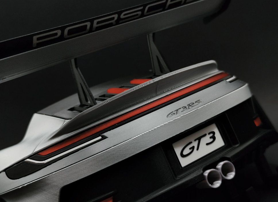 Porte-clés: Support clé GT3RS – Neuf (Voir description) à Estavayer-Le-lac par Max_24 1