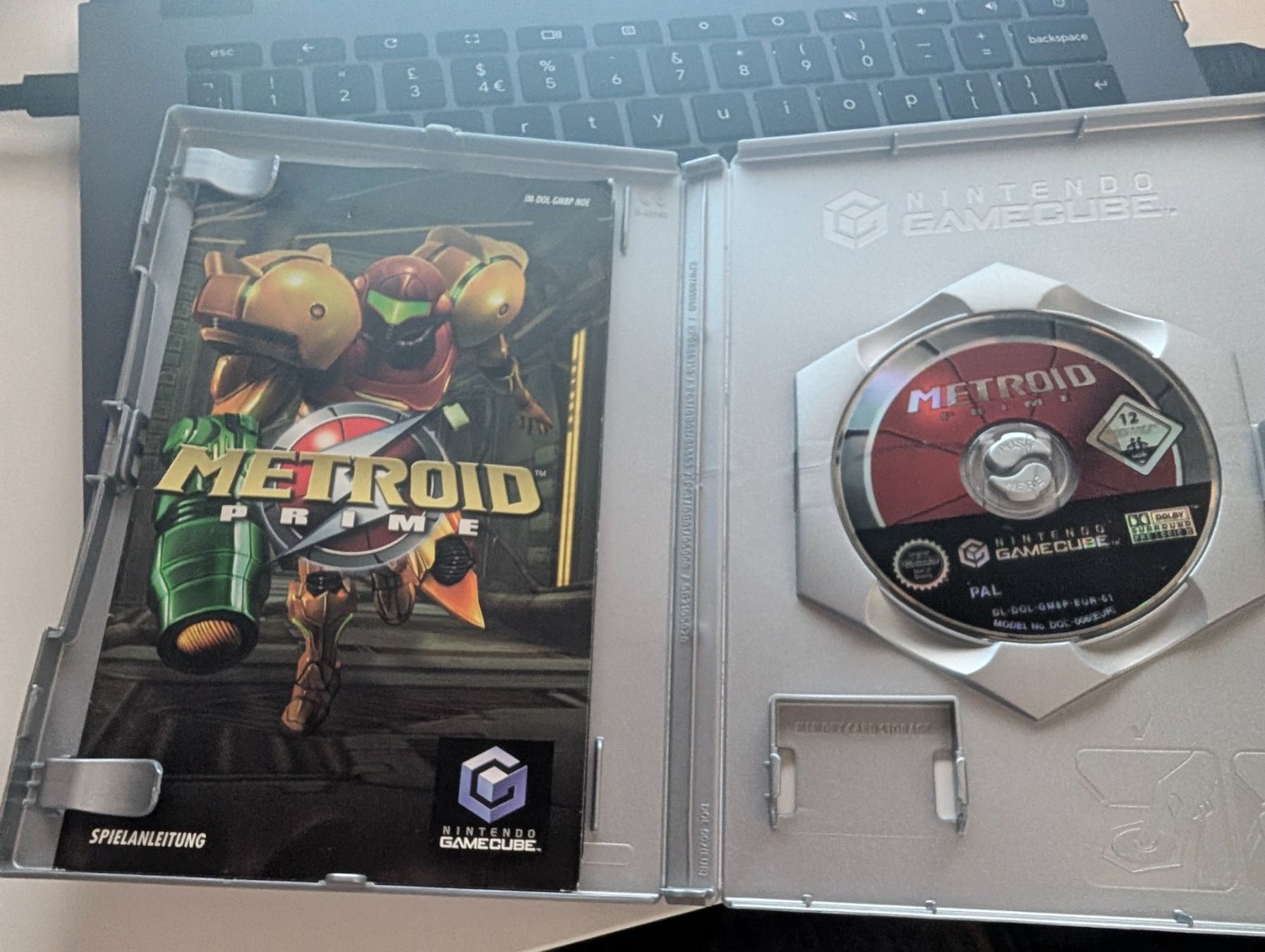 Nintendo Spiele: Metroid Prime Nintendo Gamecube Game – Gebraucht aus Hünenberg See von SpecialEditionGaming 1