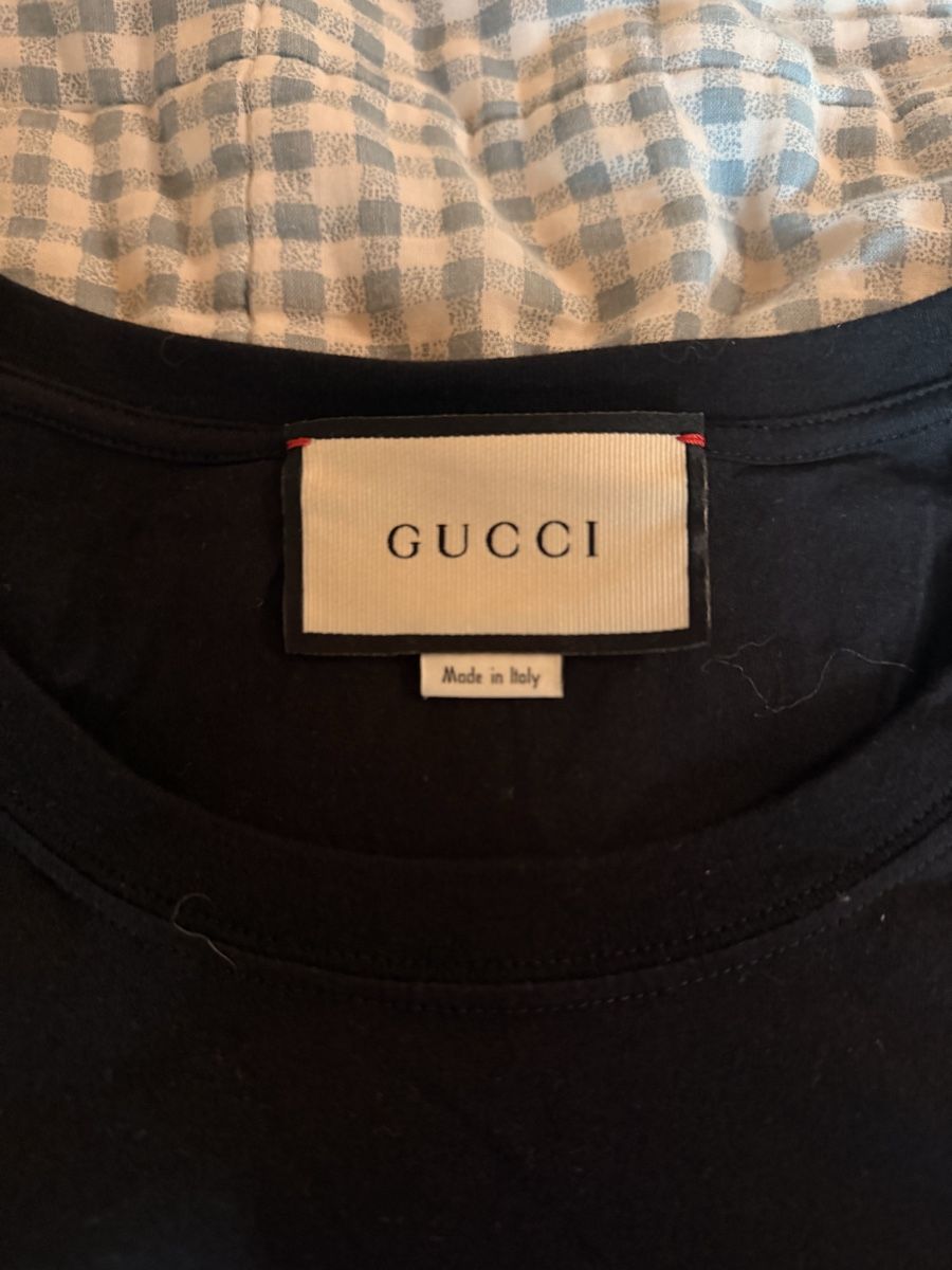 Gucci T-Shirts: Gucci tshirt. Original mit Rechnung – Gebraucht aus Glis von mar_8mfz 1