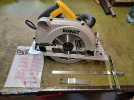 Handkreissäge DeWalt D23650-QS, 1350W, Unbenutzt