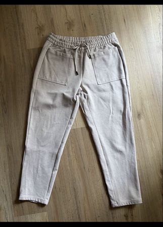 Damen Freizeithose beige mit Taschen gebraucht