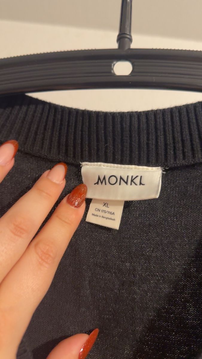 Gilets & Westen: Strickweste Hahnentrittmuster Grösse XL – Neu (gemäss Beschreibung) aus Oftringen von tola19 2