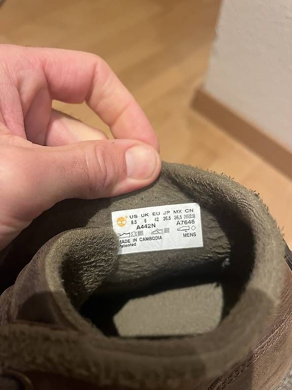 Timberland Herrenschuhe: Timberland wintershoe - Waterproof – Gebraucht aus Zürich von luk_8pl2 2
