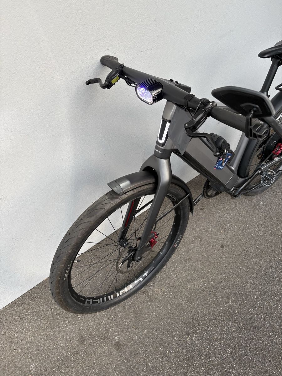 Stromer Vélos: Stromer ST5, Gr. L, 45km/h – D'occasion à Biel/Bienne par dalbotex 1