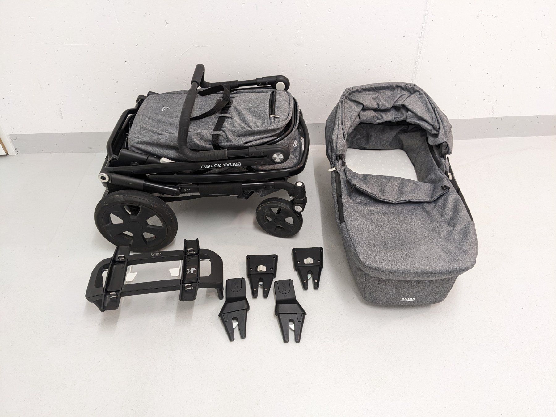 Britax Römer Carrozzine: Britax Go Next Kombikinderwagen – Usato da Jonen venduto da str_57yj 1