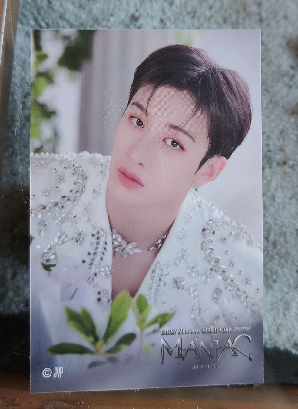Sammelbilder & Trading cards: Straykids Bangchan Maniac Japanese sticker – Neu (gemäss Beschreibung) aus Arzier-Le Muids von Wondertomate