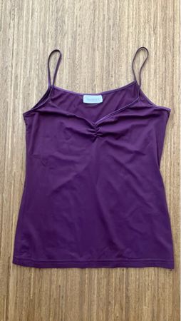 Damen Top lila Grösse S guter Zustand