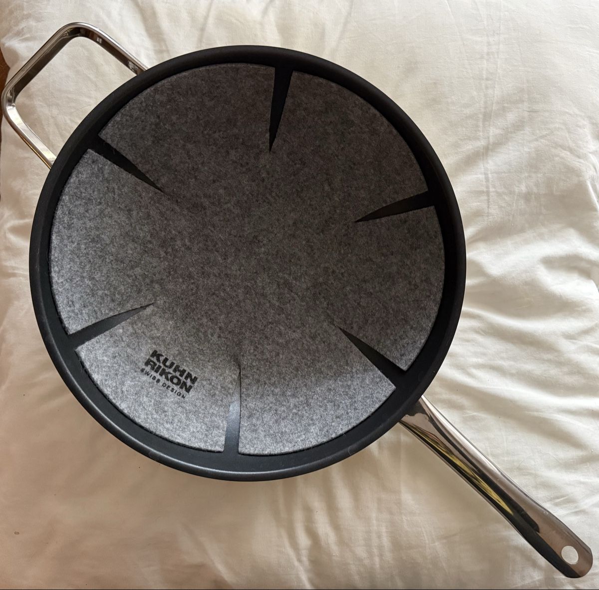 Rikon Pfannen: Kuhn Rikon - Wok - With Lid - 30cm – Gebraucht aus Minusio von DeFringues 1