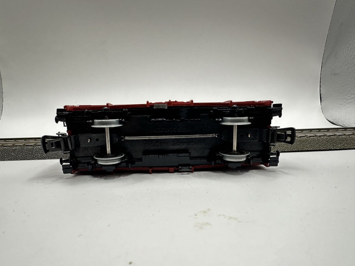 Märklin Modellini di ferrovie: Märklin H0 4619 Schiebedachwagen der DB – Usato da Wollerau venduto da saymon_eggler 4