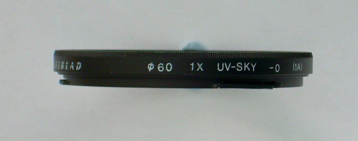 Filtri: Hasselblad Filtre UV pour objectif CF, CB, Baïonnette 60 – Usato da St-Imier venduto da foto2hand 1