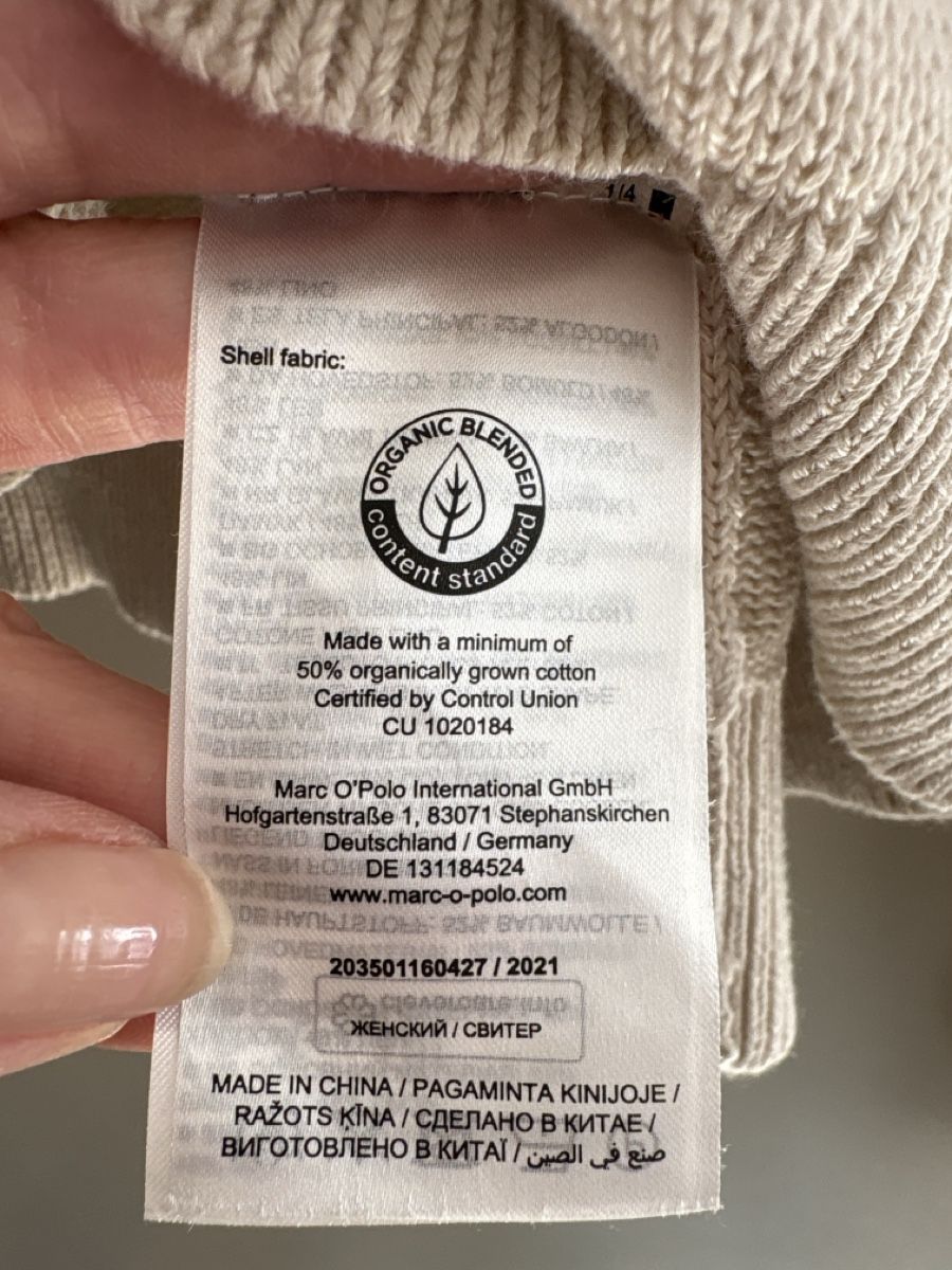Maglioni & Felpe: Pulli Marc O’Polo, M – Usato da Azmoos venduto da alix001 3