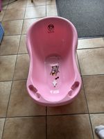 Babywanne rosa Minnie Maus Motiv guter Zustand