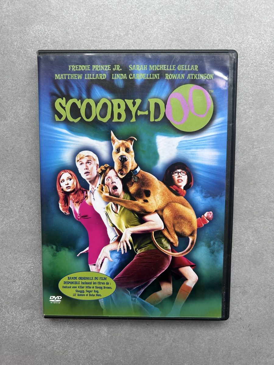 Tous les DVDs: DVD Scooby-Do – D'occasion à Genève par Sarahchge