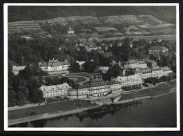 Fotografie Dresden, Schloss Pillnitz vom