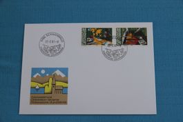 Werbedatumstempel-Ersttag, 9486 Schaanwald FL,  27.7.1987