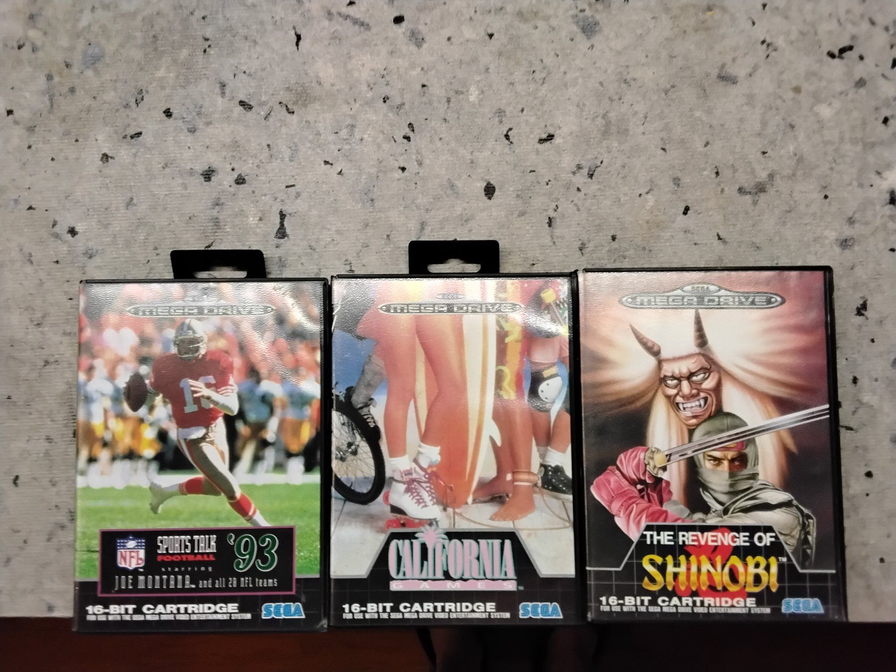 Sega Giochi: Sega Mega Drive 3 Spiele – Usato da Lyss venduto da Ruczek123