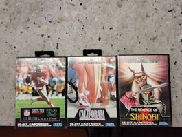 Sega Mega Drive 3 Spiele