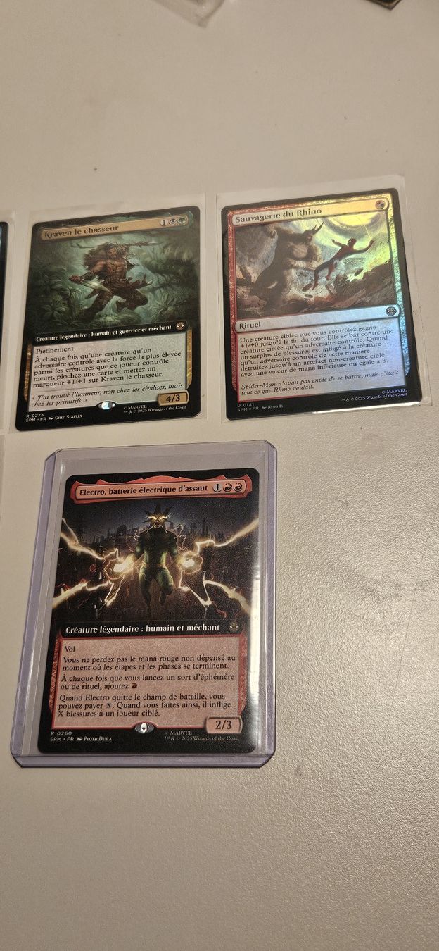 Magic The Gathering Carte collezionabili: MTG Marvel Karten 2025 x11 FR – Usato da Belp venduto da Ginus85 3
