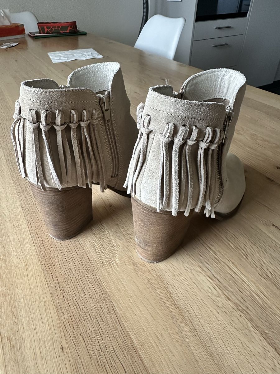 Scarpe da donna: Wildleder Ankle Boots – Usato da Herrliberg venduto da Eule13 2