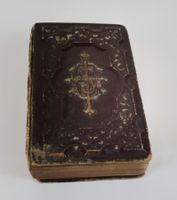 GEBETSBUCH Benziger - Umgang mit Gott von 1879