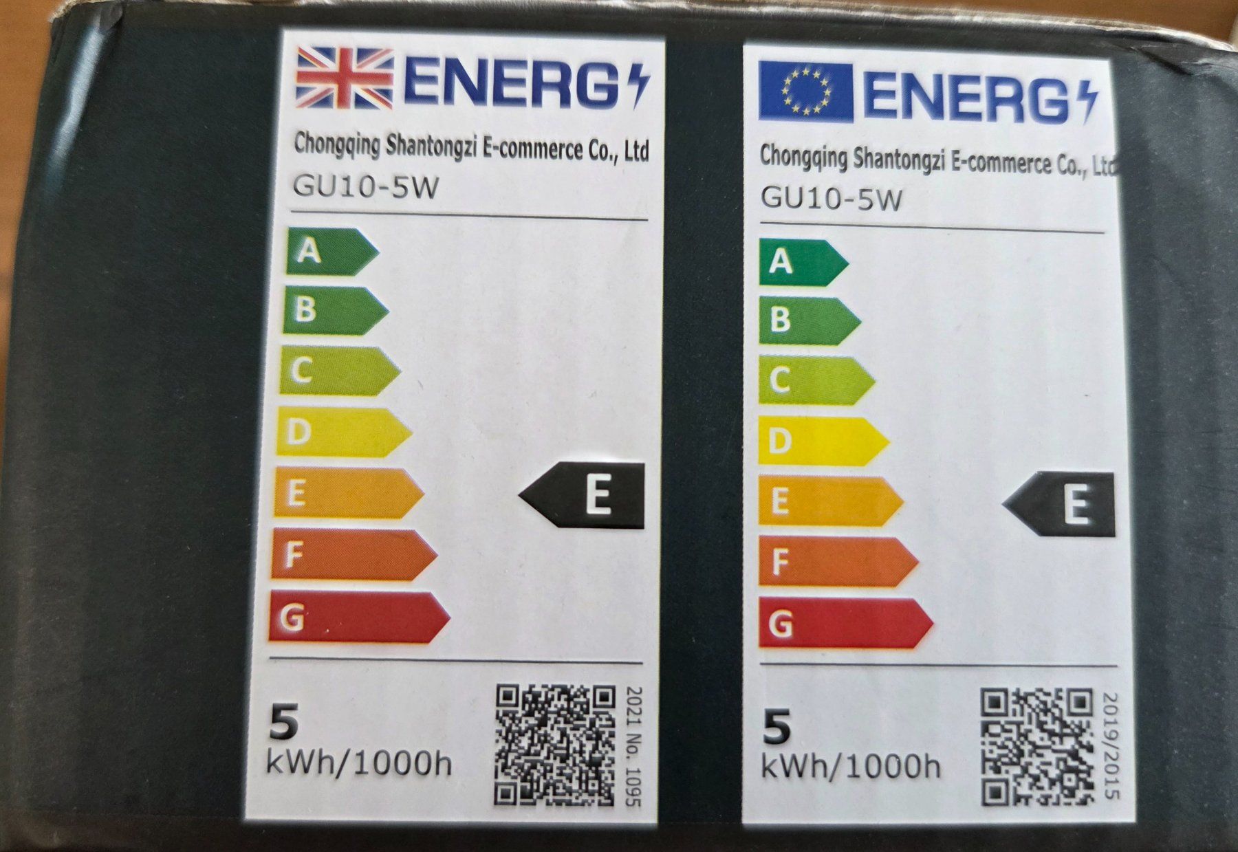 Lampade: 6x Ampoule à LED Gu10 3000k – Nuovo e nell'imballaggio originale da Bulle venduto da iwa_snz5 2
