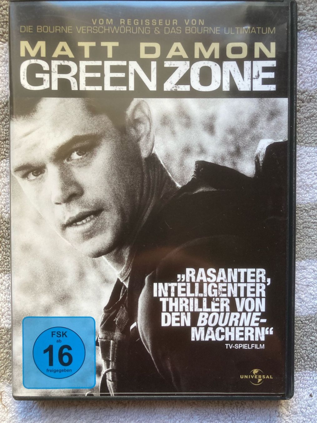 Alle DVDs: DVD Greenzone Matt Damon – Gebraucht aus Aarwangen von to-hirschi