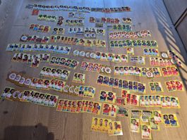 Sammelbildli Fussball Sticker Panini 2026